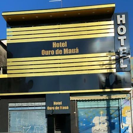 Hotel Ouro de Mauá Exterior foto